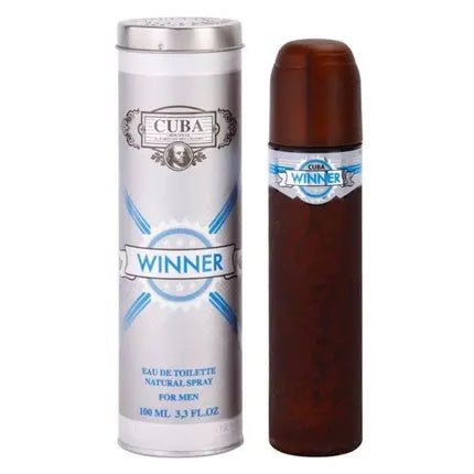 Cuba Winner Eau de Toilette (EDT) Homme 100ml - Maison des fragrances