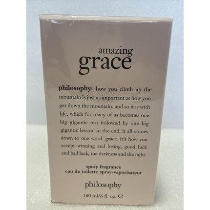 Philosophy Amazing Grace Fragrance Eau de Toilette (EDT) Mixte 177ml