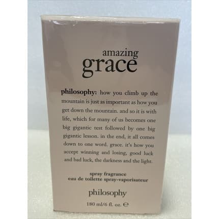 Philosophy Amazing Grace Fragrance Eau de Toilette (EDT) Mixte 177ml