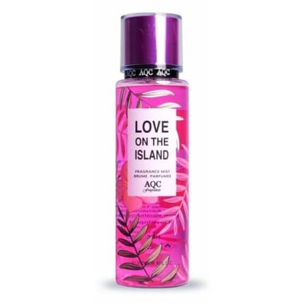 Aqva Fragrances AQC Fragrances Love on the Island Body Eau de Toilette (EDT) Mixte 200ml