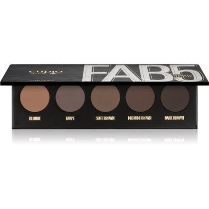 Cupio Brow - Me! Fab5 palette - 5x1 g - Maison des fragrances
