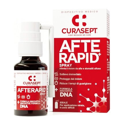 Curasept Afte Rapid Spray Innovative DNA Formula 15ml - Maison des fragrances