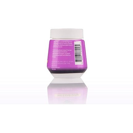Cutex Twist & Scrub Sponge Remover Jar - Maison des fragrances