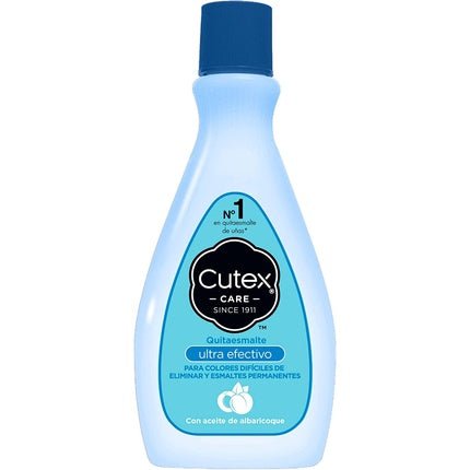 Cutex Ultra - Effective Nail Varnish Remover for Difficult Colors 200ml - Maison des fragrances