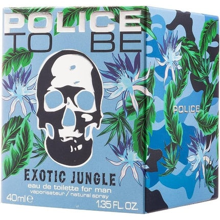Police To Be Exotic Jungle Eau De Toilette 40ml