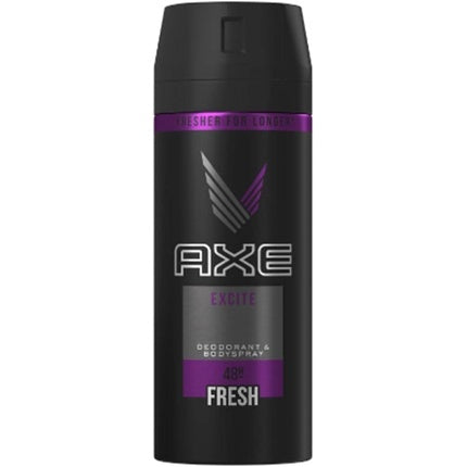 AXE Excite Deodorant 150ml Spray Axe/Lynx