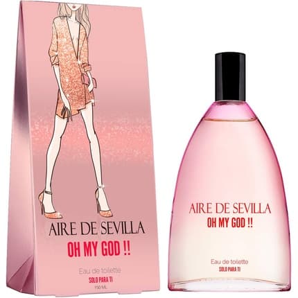 Aire De Sevilla Oh My God Eau De Toilette Spray 150ml