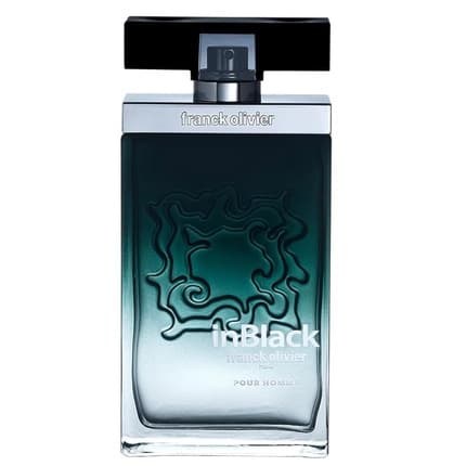 Franck Olivier In Black Eau de Toilette (EDT) Homme 75ml