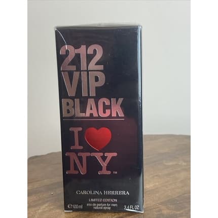 Carolina Herrera 212 Vip Black I Love Ny Limited Edition Eau de Parfum (EDP) Mixte
