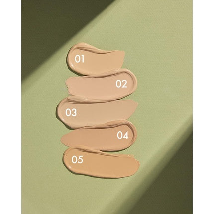 Deborah Milano Pure Nude BIO Foundation Formula with Vitamin C and Aloe Vera SPF 20 Liquid Texture Medium Coverage for Even Radiant Velvety Skin Green 30ml