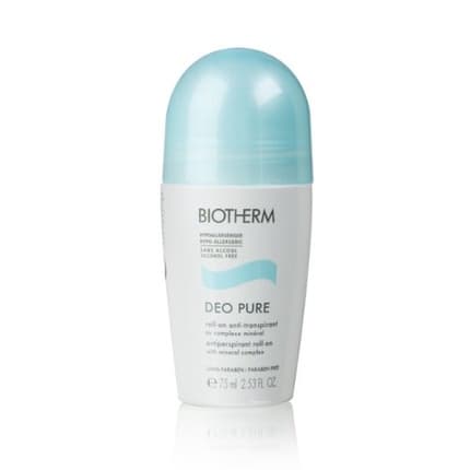 Biotherm Deo Pure Roll On Deodorant Roller 75ml Unisexe