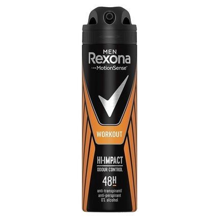 Rexona Men Workout Antiperspirant Spray for Men 150ml Rexona