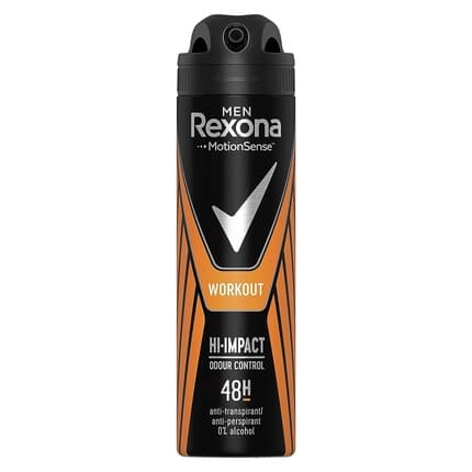 Rexona Deodorant Antitranspirant Workout Déodorant (Déo) Homme