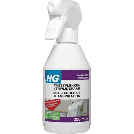 HG Anti-Stain Sweat and Deodorant 250ml Hg