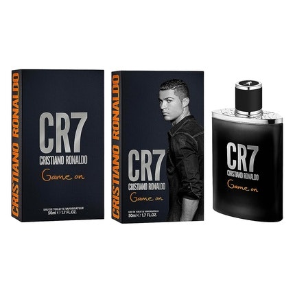 Cristiano Ronaldo Cr7 Game On Eau De Toilette Spray 50ml