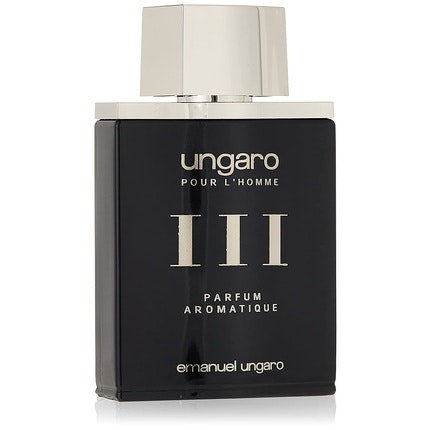 Emanuel Ungaro Pour L'Homme Iii Aromatic Perfume Eau De Toilette