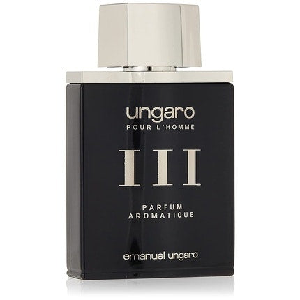 UNGARO III Aromatic Eau de Toilette Pour Homme 100ml Emanuel Ungaro