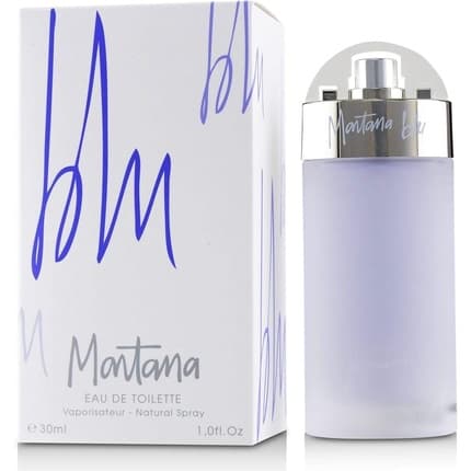 Montana Blu Eau de Toilette (EDT) Femme 30ml