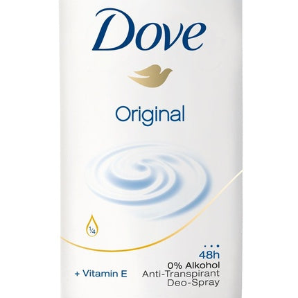 Dove Original Mini Anti-Transpirant Deodorant Spray 48 Hour Protection 35ml Dove