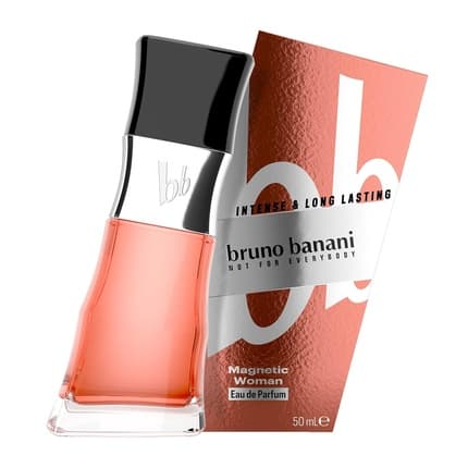 Bruno Banani Magnetic Woman Amber Gourmand Eau de Parfum (EDP) Femme