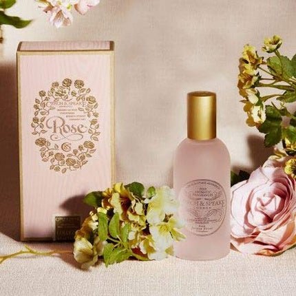 Czech & Speake Czech & Speake Rose Bottle 100 ml - Floral, Romantic Eau de Cologne pour homme - Maison des fragrances