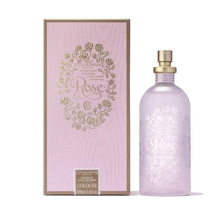 Czech & Speake Czech & Speake Rose Bottle 100 ml - Floral, Romantic Eau de Cologne pour homme - Maison des fragrances