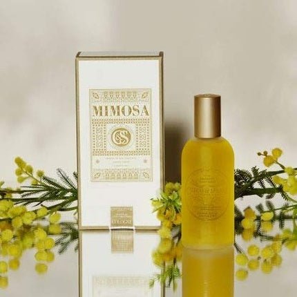 Czech & Speake Mimosa Cologne Spray 100ml 3.4 Fl Oz - Floral, Sensual - Maison des fragrances