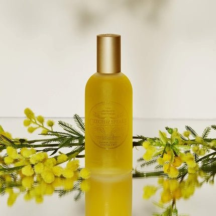 Czech & Speake Mimosa Cologne Spray 100ml 3.4 Fl Oz - Floral, Sensual - Maison des fragrances