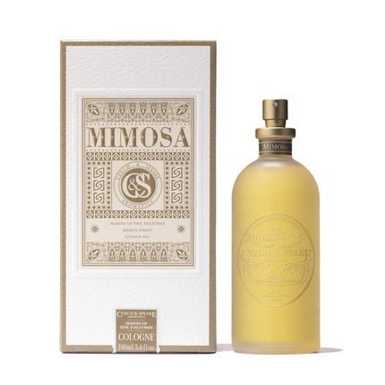 Czech & Speake Mimosa Cologne Spray 100ml 3.4 Fl Oz - Floral, Sensual - Maison des fragrances