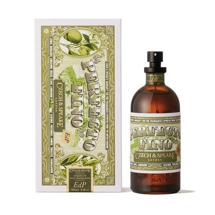 Czech & Speake Perfecto Fino Eau De Parfum Spray 100ml 3.4 Fl Oz - Maison des fragrances