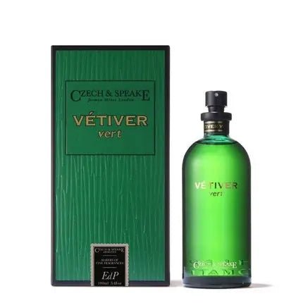 Czech & Speake Vetiver Vert Eau De Parfum 100ml - Maison des fragrances