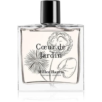 Miller Harris Coeur de Jardin Chypre Floral Fruity Perfume Eau de Parfum (EDP) Mixte 100ml