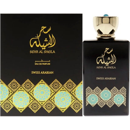 Swiss Arabian Sehr Al Sheila par Swiss Arabian Eau de Parfum (EDP) Femme 101ml