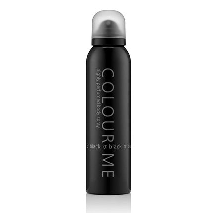 Colour Me Color Me Black Gift Set / Body Eau de Parfum 90ml pour homme