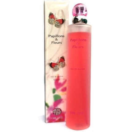 Realtime Real Time Papillon & Fleurs Eau de Parfum (EDP) Mixte 100ml