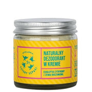 Cztery Szpaki Mydlarnia Cztery Szpaki Natural Cream Deodorant Eucalyptus Lemon With Diatomaceous Earth Déodorant (Déo) Mixte 60ml - Maison des fragrances