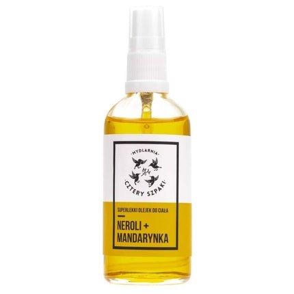 Cztery Szpaki Super Light Neroli + Mandarin Oil 100ml - Maison des fragrances