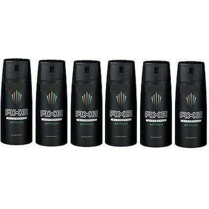 Axe Body Deodorant Antiperspirant Africa Déodorant (Déo) Mixte 150ml