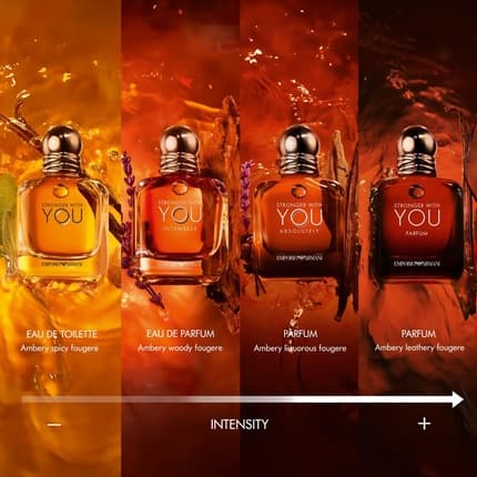 Giorgio Armani Stronger With You Absolutely Eau de Parfum (EDP) Mixte 100ml