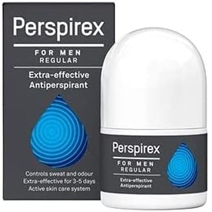 Perspirex Men's Regular Anti-Perspirant Roll On Perspirex