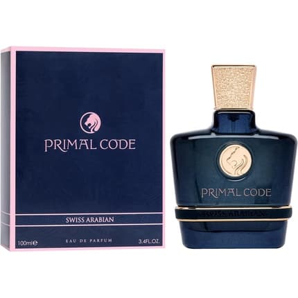 Swiss Arabian Primal Code Eau de Parfum 3.4oz for men
