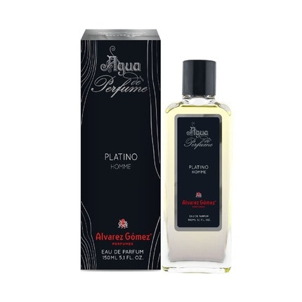 Alvarez Gómez Alvarez Gmez Platino Eau de Parfum (EDP) Homme 150ml