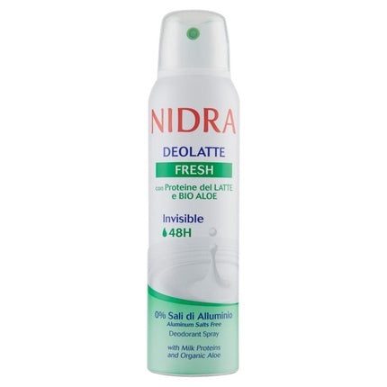 Palmolive Nidra Invisible Fresh Deodorant Spray 150ml Nidra