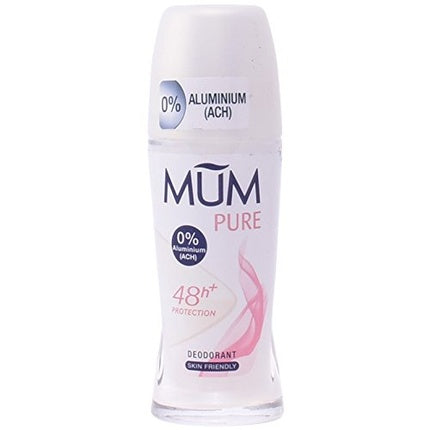 Mum Deo Pure Roll-On Deodorant 50ml Mensch Und Maschine