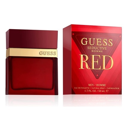 GUESS Seductive Red Men Homme Eau de Toilette Cologne Spray for Men 1,7 Fl Oz Guess