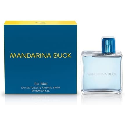 Mandarina Duck 's Eau de Toilette (EDT) Homme 100ml