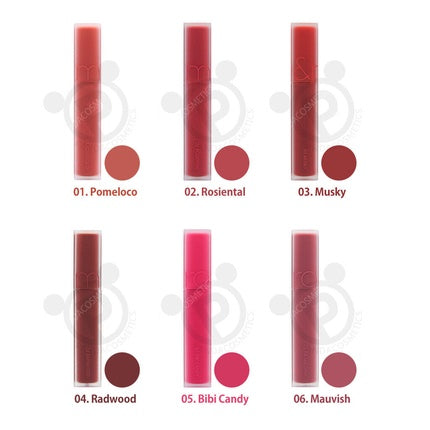 [rom&nd] Blur Fudge Tint - 11 Types