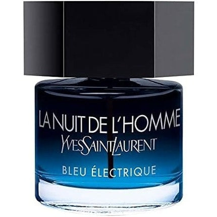 Yves Saint Laurent La Nuit De L'Homme Eau De Toilette Blue Electrique 60ml Yves Saint Laurent