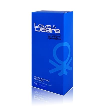 LOVE&DESIRE Effective Pheromone Cologne Eau de Cologne Homme 15 ml