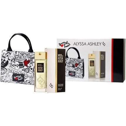 Alyssa Ashley Femme's Coffret Avec Bag and Eau de Parfum spray 100ml Alyssa Ashley